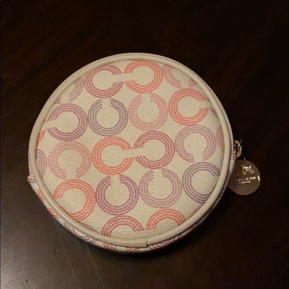 Coach change purse